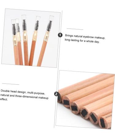 Didiseaon 2pcs Eyebrow Pencils Dark Brown Eyebrow Pencils Eyebrow Pen Brown Eyebrow Pencils Wood - Buy Online on GoSupps.com