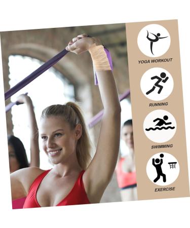 NOLITOY 4 Rolls Skin Sponge Membrane Athletic Tape - Portable Sports Wraps & Protective Wrist Tapes for Maximum Performance - Buy Online on GoSupps.com