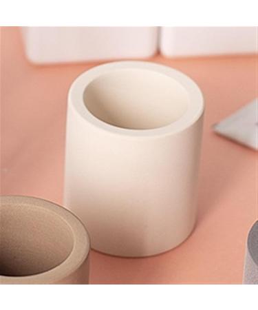 Digjobk Toothbrush Cup & Holder | Mouthwash Accessories for Bathroom | Durable Dental Cylinder - Buy Online on GoSupps.com