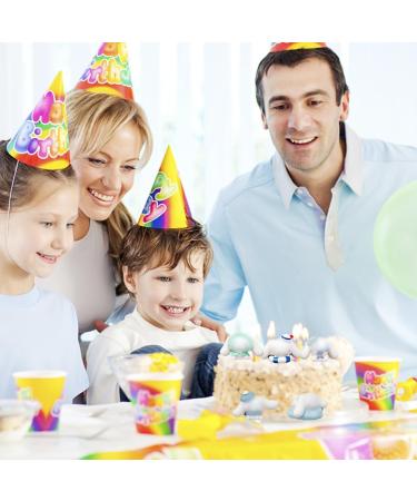 5PCS Dog Mini Figures Dog Cake Toppers Cake Decoration Mini Dog Figures Set for Boys Girls Birthday Party Babay Showers Celebration Supplies - Buy Online on GoSupps.com