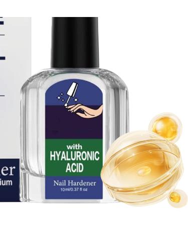  Qkbuza Strengthening and Fortifying Nail Treatment 10ml Smoothing and Strengthening Nail Care Solution Prevents Discoloration and Cracking of Dry and Damaged Nails - Buy Online on GoSupps.com