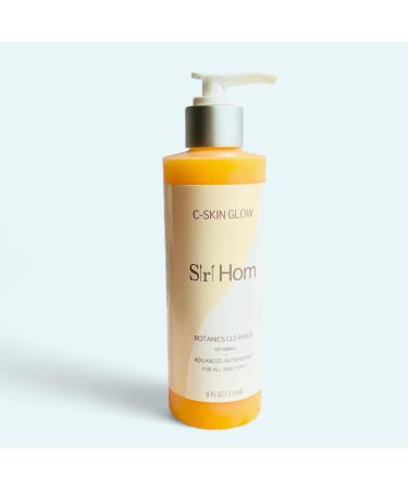 Siri Hom C-Skin Glow Botanic Cleanser with Vitamin C + Advanced Antioxidant