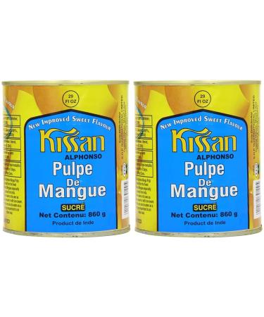 Kissan Mango Pulp 860 g (Pack of 2)