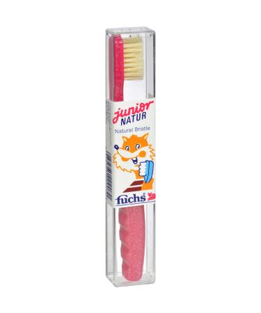 Toothbrush- Jr Child Medium Fuchs 1 Brush