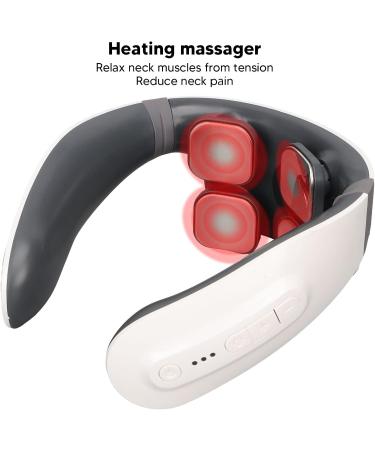 Buy Intelligent Neck Heating Massager - Relaxing Electric Pulse Neck Cover for Fatigue Relief | Fast International Shipping - Buy Online on GoSupps.com