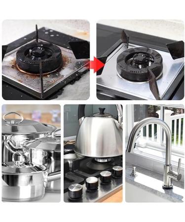 2024 Super Strong Kitchen Cleaner Powder - Powerful All-Purpose Stainless Steel Degreaser & Stain Remover for Heavy Duty Cleaning - Buy Online on GoSupps.com