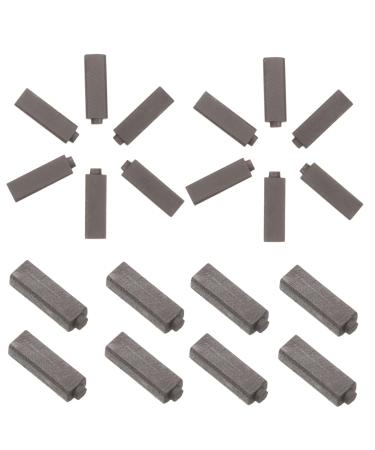 ANDRESLAD 20pcs Hair Dryer Carbon Brush Hair Dryer Replacement Parts Blower Motor Parts Carbon for Blower Carbon for Hair Dryer Blower Carbon Motor for Motor Carbon Motor Brush