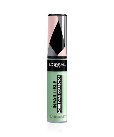L'Or al Paris Infaillible More Than Corrector 01 Green - Effective Redness & Acne Neutralizer Sunburn Solution | Shop Internationally - Buy Online on GoSupps.com