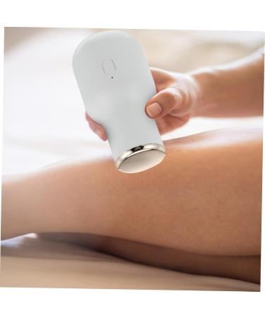Healeved Electric Foot USB Remover USB Rechargeable Pedicure Tool USB Foot Feet Care Remover Scraper Safe Foot Care Tool Foot Pedicure Tools Power Tools Major Abs White - Buy Online on GoSupps.com