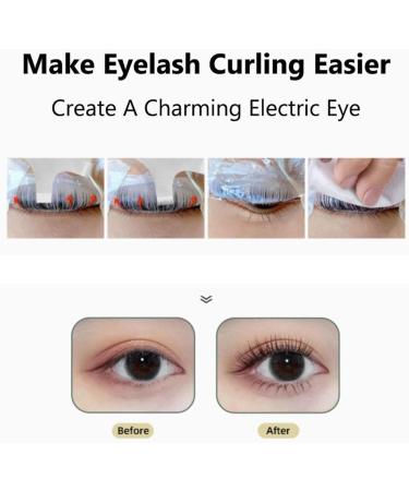 itrimaka Eyelash Perming Brush - Stainless Steel Lash Lift Tool Reusable Grafting Eyelash Lift Portable Makeup Beauty Tool Supplies for Girls Women Silver Y - Buy Online on GoSupps.com