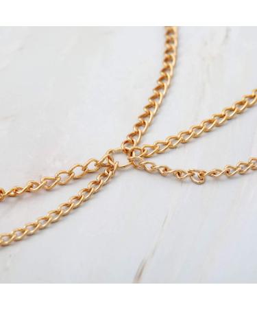 Yean Fashion Hair Accessories - Bohemian Head Chains for Women & Girls | Shop Trendy Styles - Buy Online on GoSupps.com