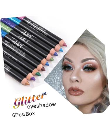 DOITOOL 3pcs Pen Colorful Makeup Women Paillette Pens Shadow Eye - Buy Online on GoSupps.com