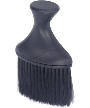 Sonew Neck Brush Barber Neck Duster Cleaning Brush Barber Brush Black Neck Hairbrush Soft Nylon Barber Duster Brush for Hair Cutting Barber and Home Use - Buy Online on GoSupps.com