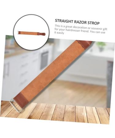 Minkissy Leather Grinding Tape - Razor Strips for Rapid Knife Sharpening & Hair Removal - High-Quality Leather String Strips - Buy Online on GoSupps.com