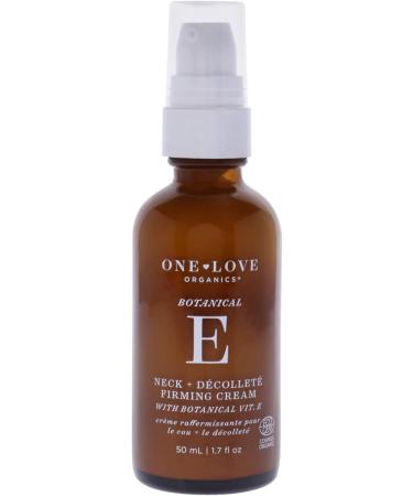 One Love Organics Botanical E Neck Plus Decollete Firming Cream Women 1.7 oz - Buy Online on GoSupps.com