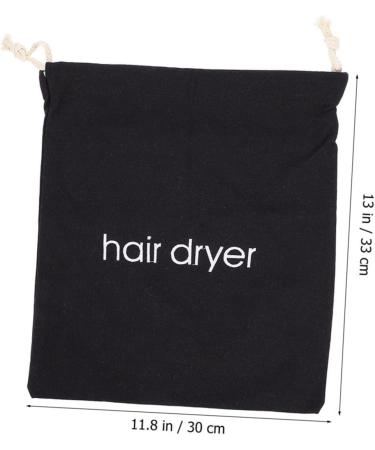 Healeved 4 Pcs Hair Dryer Storage Bag Hair Dryer Bags Drawstring Hair Dryer Carriers Practical Bags Fabric - Buy Online on GoSupps.com