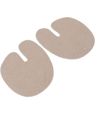 Comfortable Leather Forefoot Pads for Flip Flops & Sandals - Abrasion Prevention | Easy to Use (Apricot - Buy Online on GoSupps.com