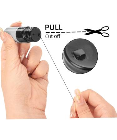 Beavorty Eyebrow Ink Black Line Eyebrow Microblading Ruler Eyebrow Mark Ruler Eyebrow Trimming Orthotics - Buy Online on GoSupps.com