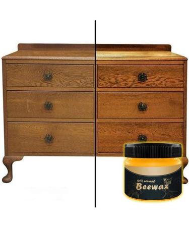 Dragon Honor Wood Seasoning Beeswax - All-Purpose Non-Toxic Polish & Cleaner for Wood & Furniture - Traditional Beeswax Finish No Build-Up International Shipping - Buy Online on GoSupps.com