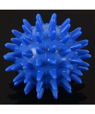 ISTOVO 2pc Soft Massage Balls for Palm Feet Arm & Neck Blue 5.5CM | International Shipping Available - Buy Online on GoSupps.com