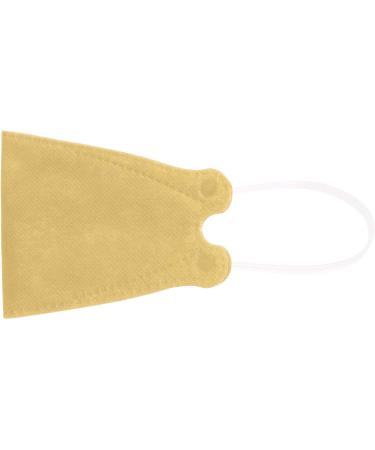 60Packs Fish-Shaped Disposable Face_mask Black Non Woven Fabric Mouth_Cover for Women Men Individual Package:10pcs/Pack  - Buy Online on GoSupps.com