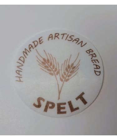 Spelt Homemade Artisan Bread Labels