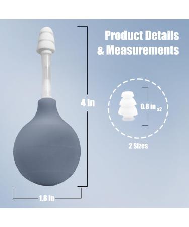 Migraine & Ear Pressure Relief Device | Tension Headache Ear Ache & Airplane Pressure Relief | Drug-Free Migraine Relief Products Gift for Sufferers(Blue) - Buy Online on GoSupps.com