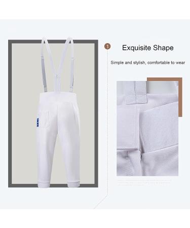 350N CE Certified Fencing Pants for Adults & Children - Fencing Suit for Foil/Epee/Sabre - Protective Clothing for Fencing Sport - Buy Online on GoSupps.com