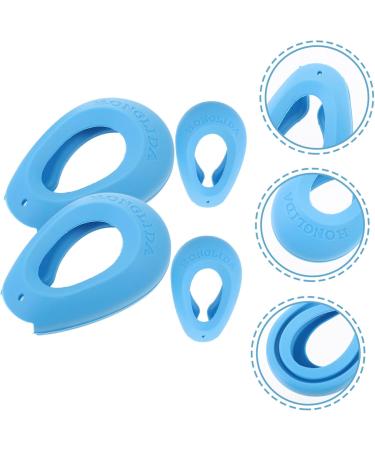 Beatifufu 2 Pairs Bath Ear Shield Shower Ear Caps Bathing Ear Protection Cap Ear Protectors Ear Covers Ear Protection Salon Water Pedicure Slippers Silica Gel Men and Women Hair Ear Muffs - Buy Online on GoSupps.com