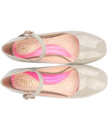 Footinsole Arch Support Insoles - Optimal Relief for Flat Fallen & Weak Arches | Pink Orthotic Inserts Without Heel Cushion - Buy Online on GoSupps.com