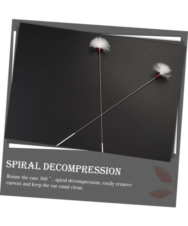 KOCKSHION 4pcs Earwax Removal Tools Multi-Purpose Ear Cleaning Picks Portable Ear Cleaner for Home Use Random Color - Buy Online on GoSupps.com