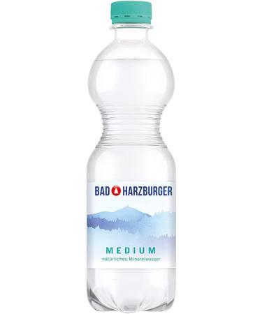 Buy Bad Harzburger Medium Mineral Water (6 x 0.5L) - Refreshing Taste | International Shipping Available - Buy Online on GoSupps.com