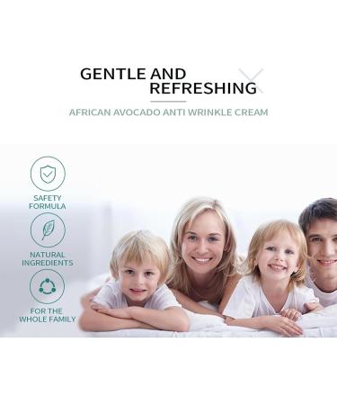 Shea Butter Face Moisturiser Cream Avocado Anti Wrinkle Face Cream Face Moisturizer For Women & Men With Avocado Oil For Skin Care Reduce Redness & Dryness Non-Greasy Nourishing - Buy Online on GoSupps.com