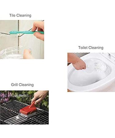 rieder Pack of 25 Pumice Stone Cleaning Stone with Toilet Bowl Cleaning Brush Cleaner Hard Water Ring Remover - Buy Online on GoSupps.com