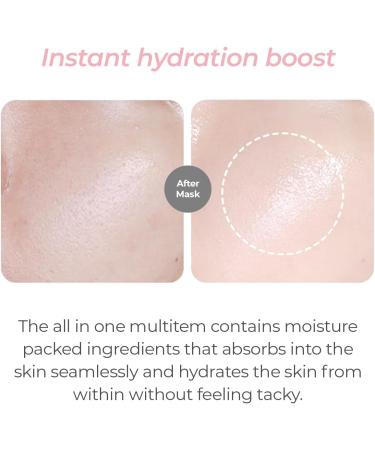 RE P Nutrinature All-In-One Multitem 100ml - Vegan & Cruelty-free Toner, Essence & Emulsion with Lotus Seeds, Rosehip, Avocado & Olive Oils - Buy Online on GoSupps.com