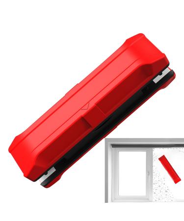 Windshield Cleaners Tool Glass Cleaner Magnetic Portable Window Cleaner with ABS Easy Use Window Cleaning Equipment for Home Buildings Ofice