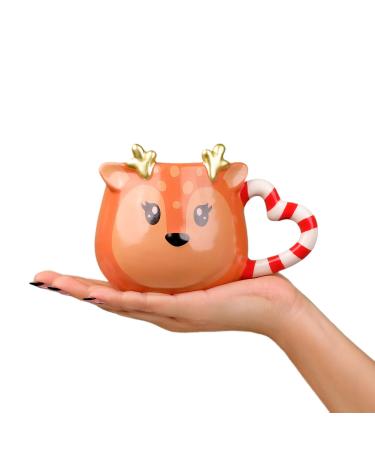 Reindeer Kisses MugLight Diamond Candle