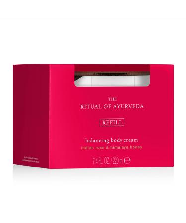 RITUALS Ayurveda Body Cream Refill - Skin Moisturizer with Sunflower Oil, Sweet Almond Oil & Himalaya Honey - 7.4 Fl Oz
