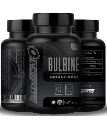 BULBINE NATALENSIS - MAX Strength - 400 MGS Per Serving - 150 Servings - 10:1 Extract