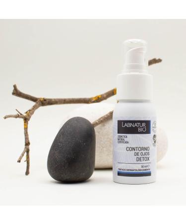 Labnatur Bio Detox Eye Contour 30 ml | 100% Natural | Anti-dark circles | Anti-aging | Reduces bags and dark circles | OLEIC ACID LECITINE & LISINE | Aluminum packaging 30 ml - Buy Online on GoSupps.com