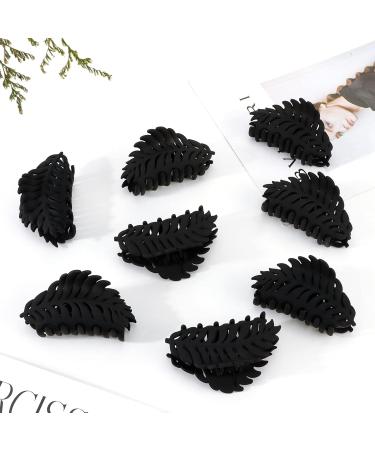 AMCAMI 8 Pack Big Hair Claw Clips - Strong Hold 3.7 Inch Nonslip Matte Clips for Women, Thin Thick Curly Hair - Hair Accessories for Women & Girls - Buy Online on GoSupps.com