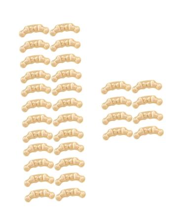 NOLITOY 16 Pairs High Heels Heel Stickers How to Stop Shoes Slipping at Heel Gel Heel Stickers Heel Cushions Self-Adhesive Heel Liners Daily Heel Pads Forefoot Pads for Women Heel Caps