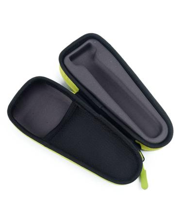 Fomiyes Leather Hard Case Razor Travel Bag - Men's Shaving & Electrician Accessories - Buy Online on GoSupps.com