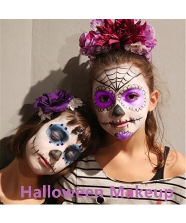 Pastel Purple Cream Face Body Paint (2.37oz 70ml) for Adults & Children - Water Based Makeup for SFX Cosplay, Costumes, and Festivals - Buy Online on GoSupps.com
