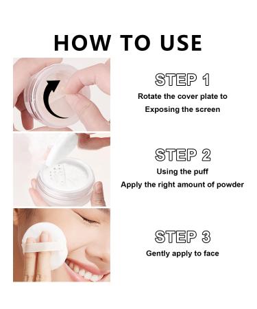Mineral Powder Foundation SPF 35 Sunscreen Lightweight Loose Powder Hydrating Fair Neutral Coverage Natural Finish Base Makeup (Solar Linen) - Buy Online on GoSupps.com