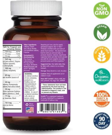 Pure Essence One n Only PreNatal - 30 Tablets | Essential Nutrients for Moms-to-Be - Buy Online on GoSupps.com