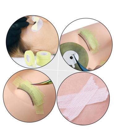 DOITOOL 15rolls Lash Tape Breathable Lash Tape False Eyelash Tape Eye Positioning Sticker Pads K Tape Under Eye Foam Pads Makeup Lash Non-woven Fabric With Hole Extension Belt - Buy Online on GoSupps.com