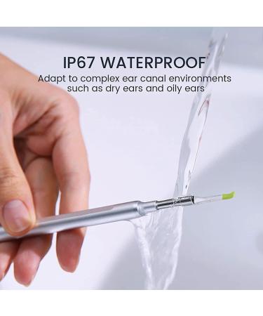 Marycan Ear Wax Removal Camera - 4.5-inch HD Otoscope with 3.9mm Endoscope, LED Lights & 32GB Card - Buy Online on GoSupps.com