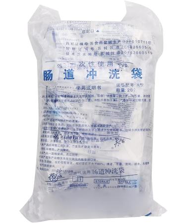 Disposable Enema Bags for Colon Irrigation - 20 Piece Set for Home & Hospital Use | International Shipping - Buy Online on GoSupps.com