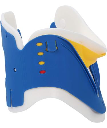 Professional Neck Brace | Adjustable Cervical Support Collar for Pain Relief & Spine Correction - International Shipping Available - Buy Online on GoSupps.com